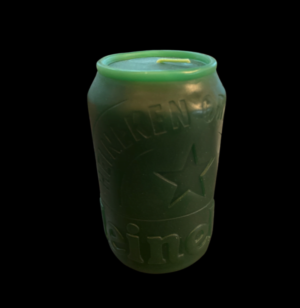 Heineken kaars blikvorm (Green Candle) - Afbeelding 2