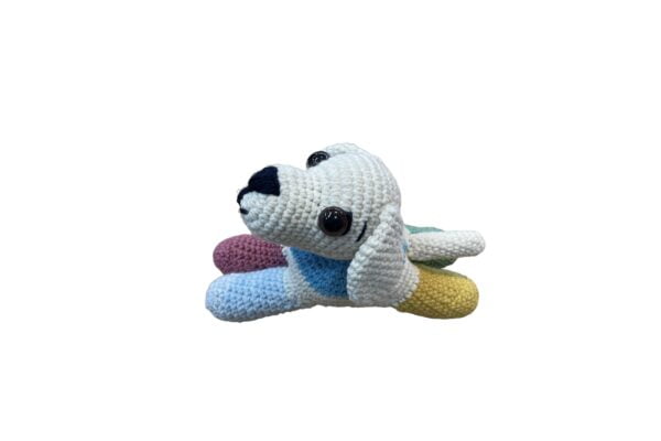 AMIGURUMI HANDGEHAAKTE FAMILIE DOG 3-DELIG - Afbeelding 3