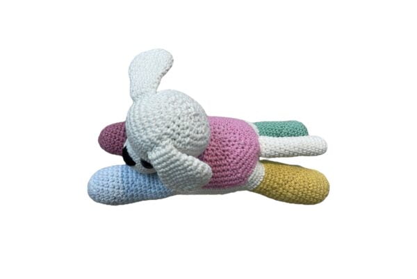 AMIGURUMI HANDGEHAAKTE FAMILIE DOG 3-DELIG - Afbeelding 2