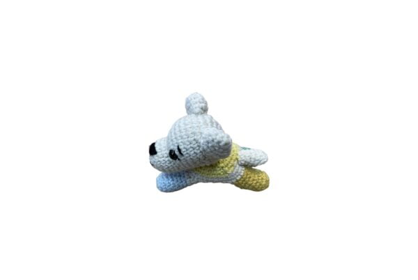 AMIGURUMI HANDGEHAAKTE FAMILIE DOG 3-DELIG - Afbeelding 4
