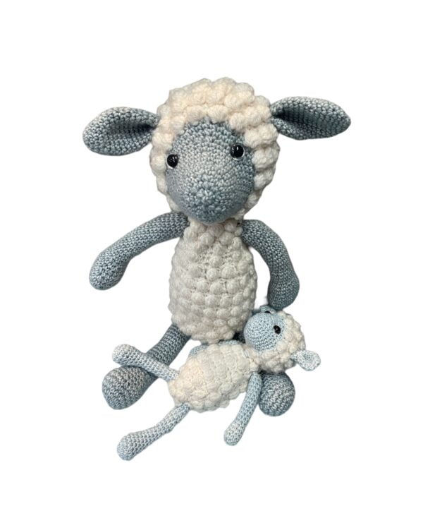 AMIGURUMI HANDGEHAAKTE Familie Schaap 2-delig