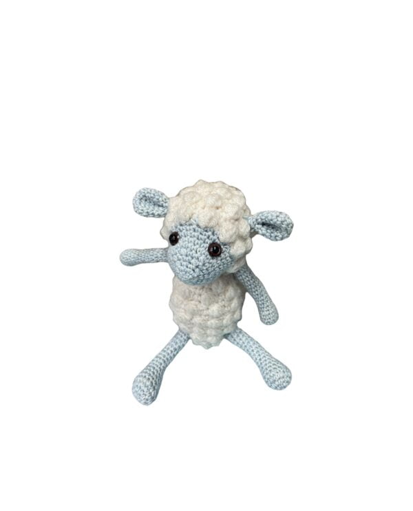 AMIGURUMI HANDGEHAAKTE Familie Schaap 2-delig - Afbeelding 4