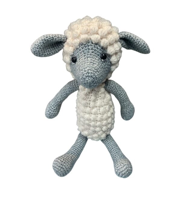 AMIGURUMI HANDGEHAAKTE Familie Schaap 2-delig - Afbeelding 2