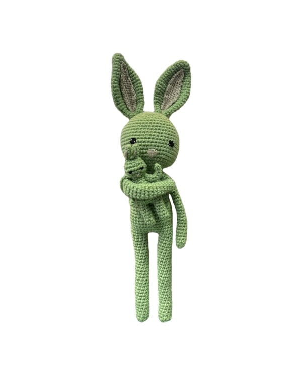 AMIGURUMI HANDGEHAAKTE Mama met kindje 2-DELIG
