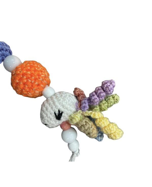 AMIGURUMI UNICORN SPEENKOORD 35CM - Afbeelding 2