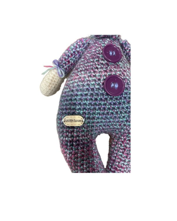 AMIGURUMI GEHAAKTE TWEELING 2-delig 40-45CM - Afbeelding 4