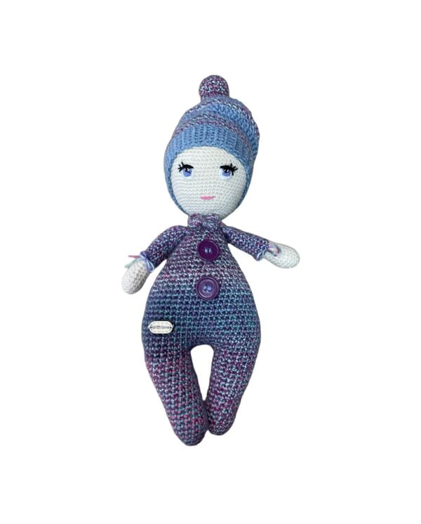 AMIGURUMI GEHAAKTE TWEELING 2-delig 40-45CM - Afbeelding 3