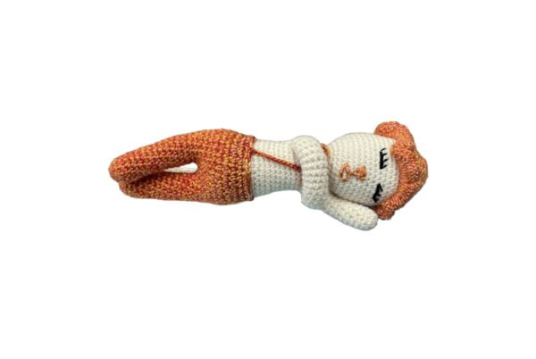AMIGURUMI HANDGEHAAKTE Sleepy baby 25cm