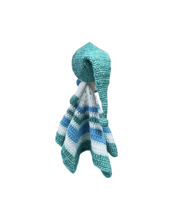 Amigurumi handgehaakte blauwe tweeling 2-delig - Afbeelding 4