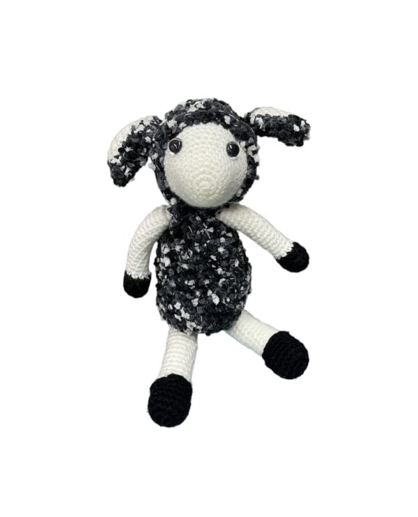 AMIGURUMI HANDGEHAAKTE Lieve Schaap 40CM