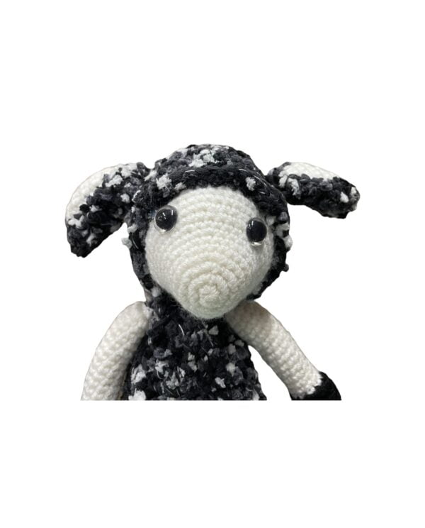 AMIGURUMI HANDGEHAAKTE Lieve Schaap 40CM - Afbeelding 2