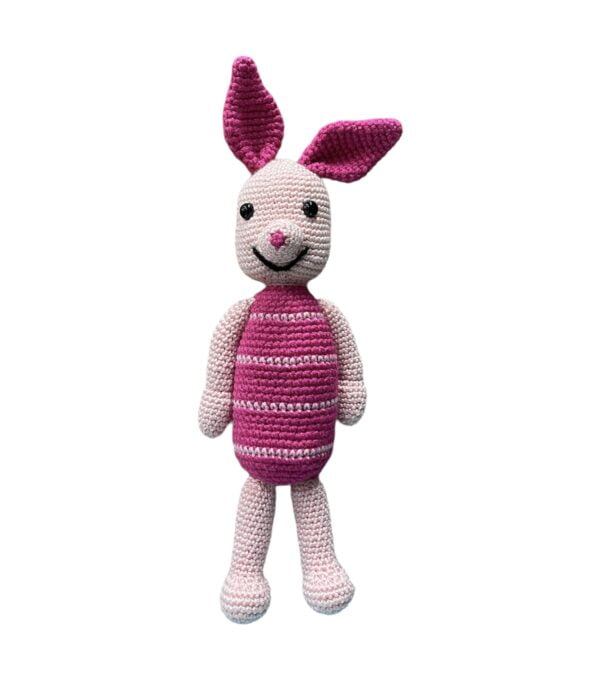 AMIGURUMI HANDGEHAAKTE Piglet 35cm