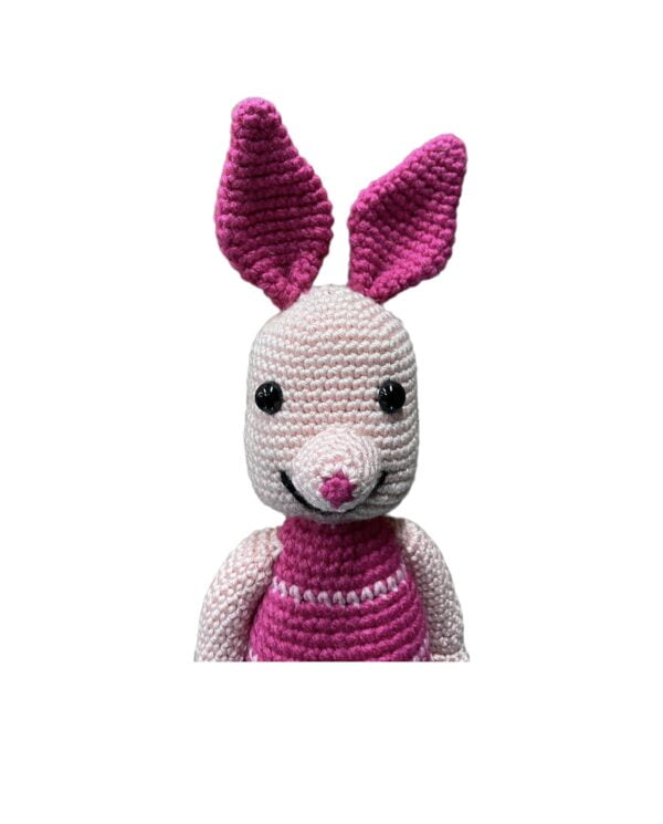 AMIGURUMI HANDGEHAAKTE Piglet 35cm - Afbeelding 3