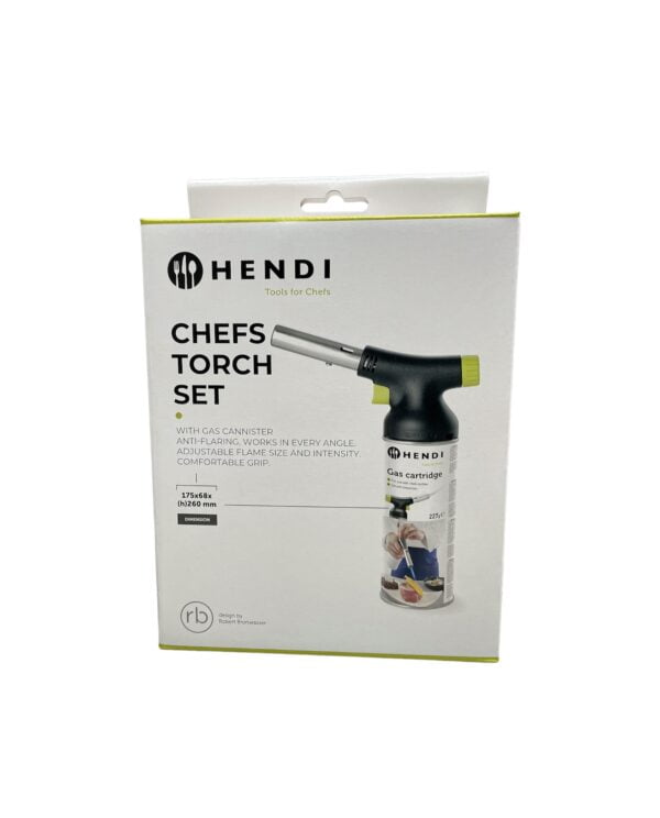 Hendi CHEFS TORCH SET