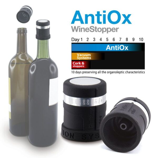 Pulltex AntiOx  Wine Stopper - Afbeelding 3