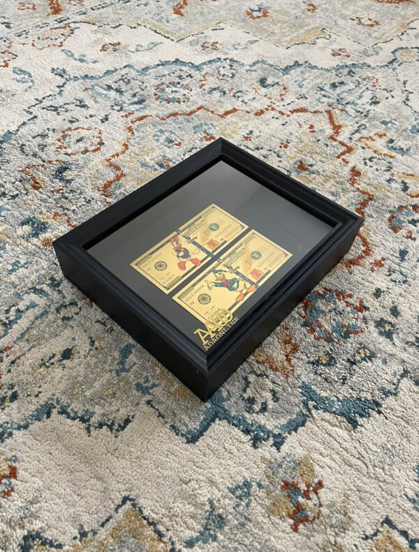 24K GOLDEN Donald Duck FRAME - Afbeelding 3