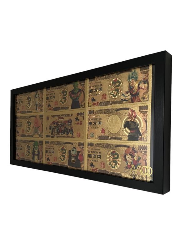 24K GOLDEN Team Dragonball Z FRAME 1/1