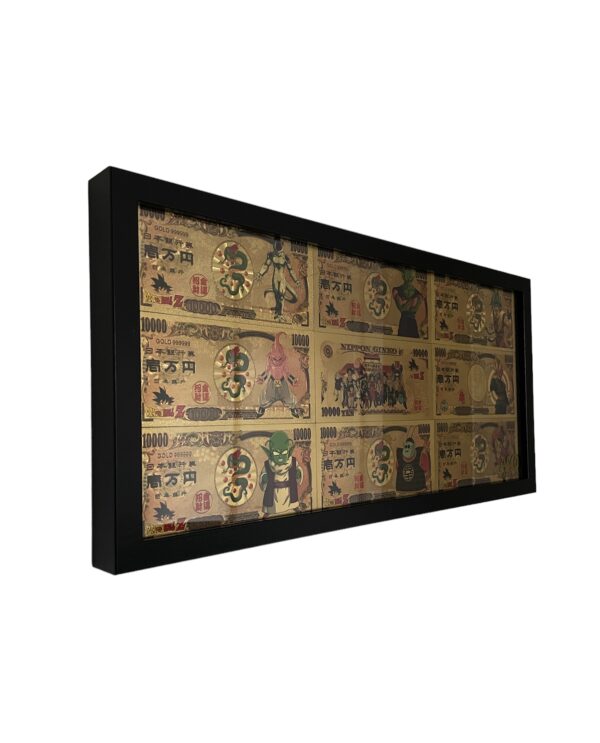 24K GOLDEN Team Dragonball Z FRAME 1/1 - Afbeelding 2