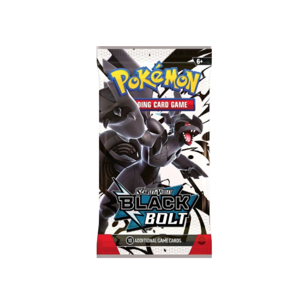 Black Bolt Booster Pack
