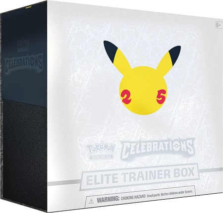 Celebrations 25th Elite Trainer Box