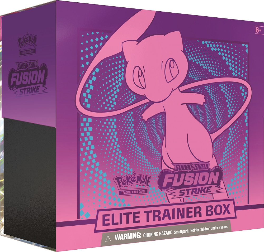 Fusion Strike Elite Trainer Box