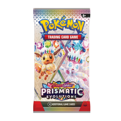 Prismatic Evolutions Booster Pack 