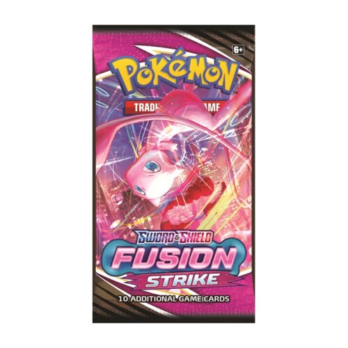 Fusion strike booster pack