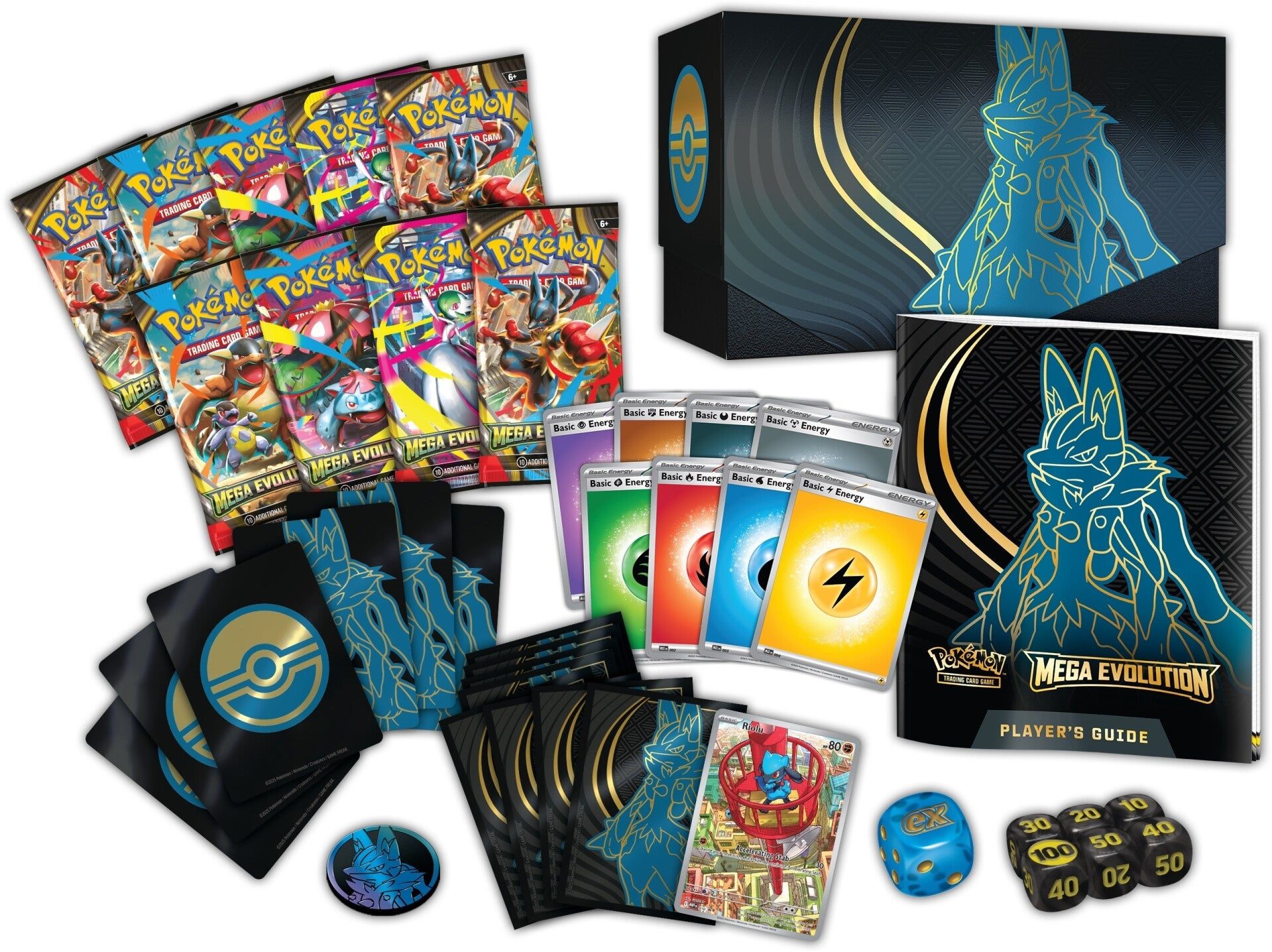 Mega Evolution Lucario Elite Trainer Box - Afbeelding 2