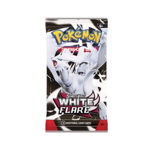 White Flare Booster Pack