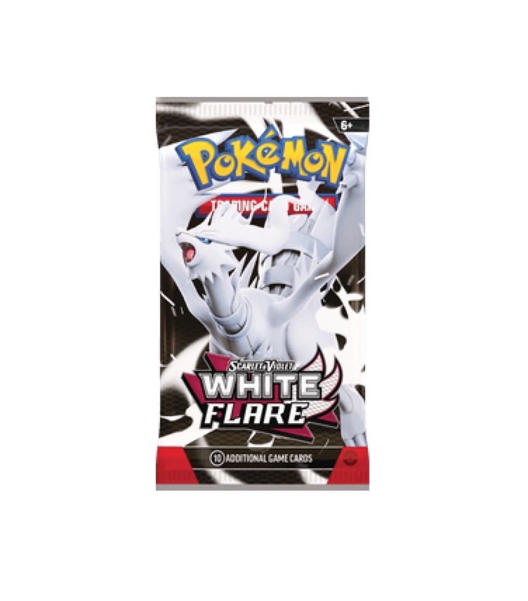 White Flare Booster Pack