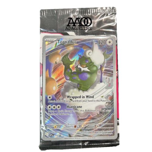 Pokémon White Flare Tornadus SVP 210 Promo Holo Rare